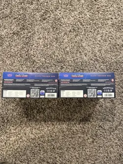 2x Pokemon Chaos Rising Elite Trainer Box Factory Sealed ETB *Slight Tear in 1* - Image 4