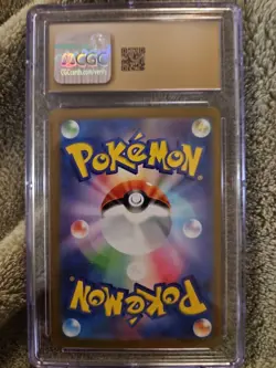 Pokemon Pidgeot ex SSR JPN #335 HOLO Graded CGC Pristine 10 - Image 4