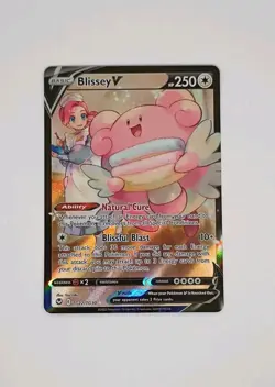 Blissey V TG22/TG30 Pokemon TCG Silver Tempest Trainer Gallery - Image 1