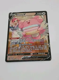 Blissey V TG22/TG30 Pokemon TCG Silver Tempest Trainer Gallery - Image 2