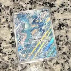The Pokemon Company Pokemon TCG Articuno 161/159 Crown Zenith Full Art Holo - Image 1