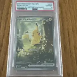 2026 Pokemon ASC EN Pikachu EX Special ILLustration Rare276/217 PSA NM-MT PSA 8 - Image 1