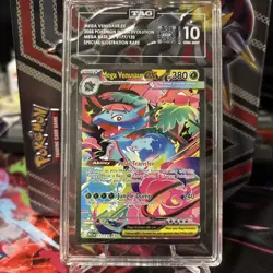 2025 POKEMON MEGA EVOLUTION - MEG EN VENUSAUR EX SPECIAL ILLUSTRATION TAG 10 - Image 1