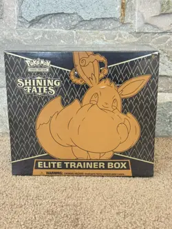 Pokemon TCG Shining Fates Elite Trainer Box – Sealed ETB - Image 1