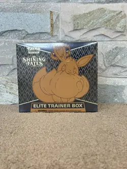 Pokemon TCG Shining Fates Elite Trainer Box – Sealed ETB - Image 2