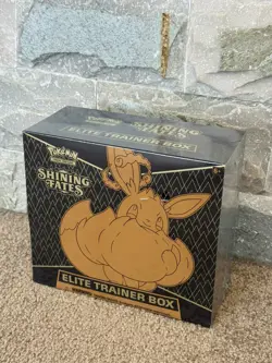 Pokemon TCG Shining Fates Elite Trainer Box – Sealed ETB - Image 3