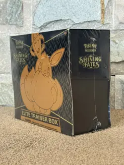 Pokemon TCG Shining Fates Elite Trainer Box – Sealed ETB - Image 4