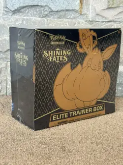 Pokemon TCG Shining Fates Elite Trainer Box – Sealed ETB - Image 5