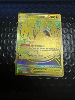 Mega Dragonite EX 295/217 Ascended Heroes Hyper Rare Pokemon TCG NM - Image 1
