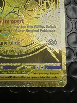 Mega Dragonite EX 295/217 Ascended Heroes Hyper Rare Pokemon TCG NM - Image 3