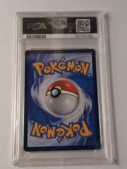 2021 Pokemon Asia 25th Anniversary Promo Poke Ball Fa Golden Box PSA 10 #002 - Image 3