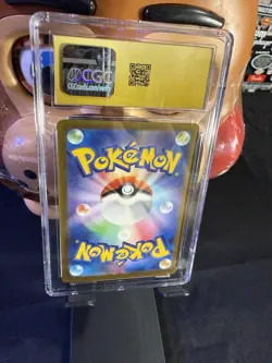 CGC Pristine 10 Charmander 001/032 Pokemon TCG Classic JP 2023 Holo - Image 2