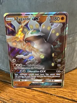 Pokemon TCG Zygarde GX SM122 - Image 1