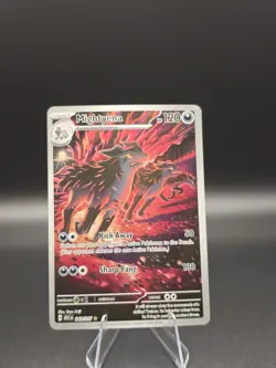 Nintendo Mightyena Me: Ascended Heroes Illustration Rare Holo 243/217 120 HP - Image 1