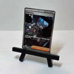 Pokemon TCG Giacomo 267/193 Sv02: Paldea Evolved Special Illustration Rare SIR - Image 3