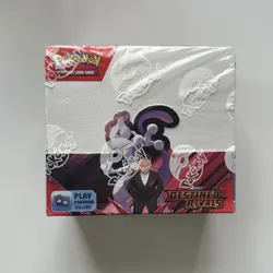 Destined Rivals Booster Box (36 Pack Box) Pokemon TCG New/Sealed Tiny dent - Image 1