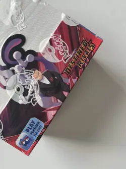 Destined Rivals Booster Box (36 Pack Box) Pokemon TCG New/Sealed Tiny dent - Image 2