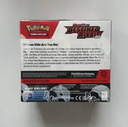 Destined Rivals Booster Box (36 Pack Box) Pokemon TCG New/Sealed Tiny dent - Image 3
