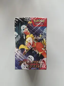 Destined Rivals Booster Box (36 Pack Box) Pokemon TCG New/Sealed Tiny dent - Image 4