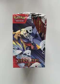 Destined Rivals Booster Box (36 Pack Box) Pokemon TCG New/Sealed Tiny dent - Image 5
