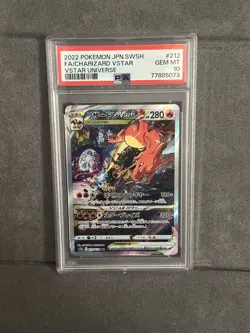 MEWTWO VSTAR 221/172 & Charizard VSTAR 212/172 (Japanese Vstar Universe)PSA 10 - Image 2