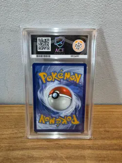 Thundurus Black Star Promo 209 Pokemon Black Bolt ETB Ace Grading Mint 9 - Image 3