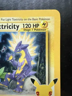 Pokemon Light Toxtricity SWSH137 SWSH: Sword & Shield Promo Cards Holo (LP) - Image 4