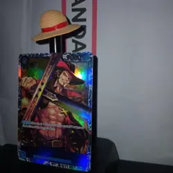 Mint + One Piece TCG Romance Dawn Dracule Mihawk OP01-070 SR English - Image 2