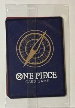 2025 One Piece Promo Nami Blue Leader P-117 English Sealed East Blue Mill Cards - Image 2