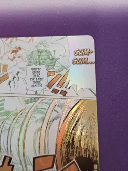 Gum-Gum Golden Rifle-Alt Art-OP15-116 Adventure on Kami's Island One Piece TCG! - Image 3