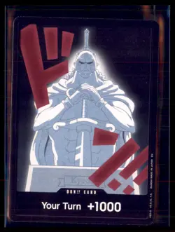 One Piece The Best- Vol. 2 (PRB-02) Kyros DON!! Card Non Holo 4 card lot - Image 1