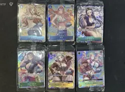 NAMI P-112 ASIA PROMO Mini-tin Pack Set vol.2 One Piece Asia Exclusive SEALED - Image 1