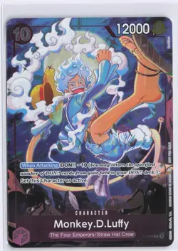 Monkey.D.Luffy (Event Pack Vol. 8) P-099 One Piece English Promo NM - Image 1