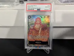 2023 Rebecca Alternate Art OP05-091 One Piece PSA 10 Gem Mint - Image 1