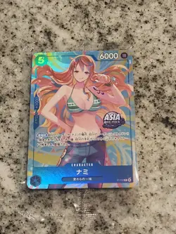 Nami P-112 Promo Mini Tin Pack Set Vol.2 One Piece Asia Promo Japanese SEALED - Image 1