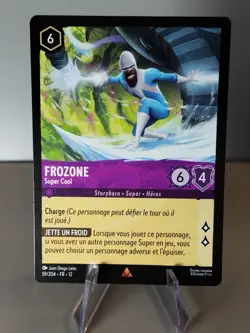 Carte LORCANA FR - Chapitre 12 59/204 Frozone - Rare non Foil Neuf - Image 1