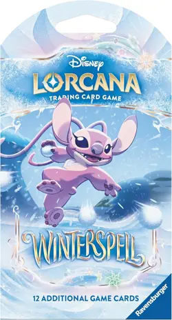Ravensburger Disney Lorcana TCG: Winterspell Booster Pack - 12 Cards - Image 1
