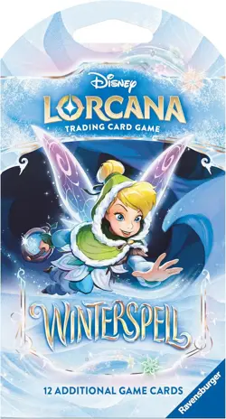 Ravensburger Disney Lorcana TCG: Winterspell Booster Pack - 12 Cards - Image 2