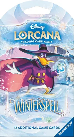Ravensburger Disney Lorcana TCG: Winterspell Booster Pack - 12 Cards - Image 3