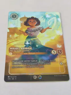 Lorcana Mirabel Madrigal - Fuhrt die Familie zusammen 7/P2 5SSK Promo Enchanted - Image 2