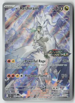 N's Reshiram - (Stamped) 167/159 - Miscellaneous Cards & Products Holo - PTCG - Image 1