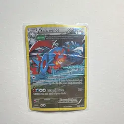 Pokemon XY BREAKthrough BREAK Holo 4-Card Lot Salamence/Swellow/Natu EN 2015 - Image 3