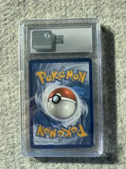 CGC 9 MINT Mew ex 232/091 SPECIAL ILLUSTRATION Paldean Fates Pokemon Card 012 - Image 2