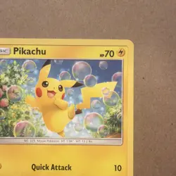 Pikachu 19/68 Hidden Fates Regular Common Non-Holo Card 2019 0143 - Image 3