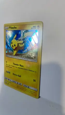 The Pokemon Company Pikachu SM81 SM Promo Holo Basic Pokemon TCG Card 70 HP - Image 2