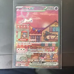 Mew ex 053 Sv: Scarlet & Violet Promo Cards Holo - Image 1