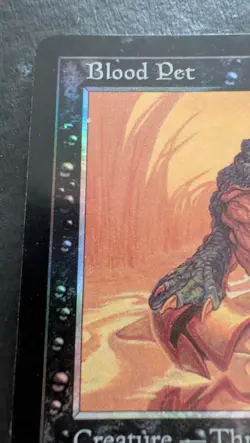 Blood Pet 7th Edition Foil Magic Card MTG - Image 2