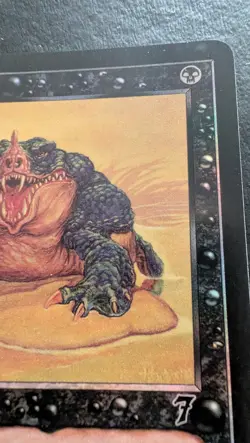 Blood Pet 7th Edition Foil Magic Card MTG - Image 3