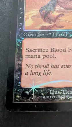 Blood Pet 7th Edition Foil Magic Card MTG - Image 5