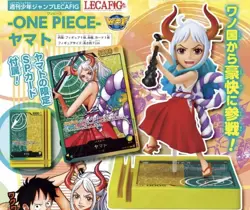 One Piece Yamato LECAFIG (with Yamato Leader Card Sealed) - US SELLER - Image 4